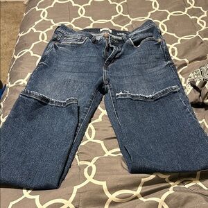 Kensie Dark Blue Boyfriend Jeans